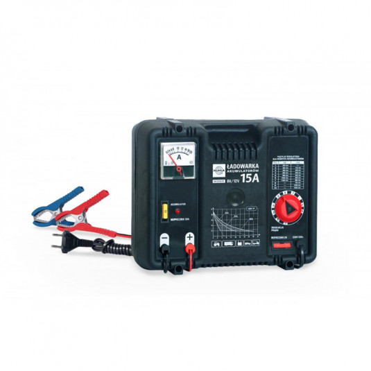 Încărcător acumulator auto/moto Kukla BK 5 12V/6V/15A