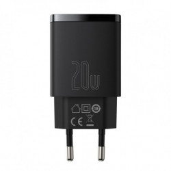 Încărcător Baseus Compact Quick Charger, USB, USB-C, 20W