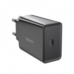 Încărcător Baseus Speed Mini Quick Charger, USB-C, PD, 3A, 20W