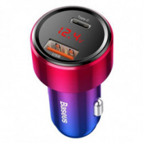Încărcător auto BASEUS Magic USB + USB-C QC 4.0 PD 45W