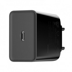 Încărcător USB-C PD Baseus Mini, Power Delivery 18W cu cablu Lightning 100 cm