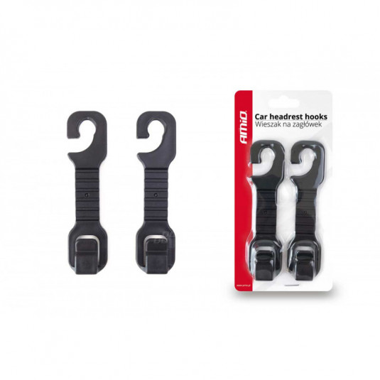 Cârlige pentru spătarul capului