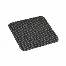 Covoraș antiderapant negru 19x22cm NSM-01