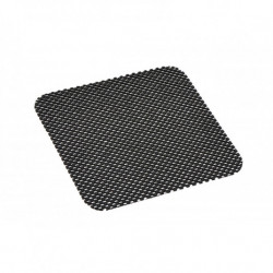 Covoraș antiderapant negru 19x22cm NSM-01