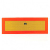 Plăci reflectorizante P2 / E20 RF 101-01W-84 (2 buc.)