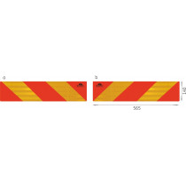 Plăci reflectante TW-S2 / RF 101-01W-89 (2 buc)