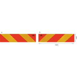 Plăci reflectante TW-S2 / RF 101-01W-89 (2 buc)