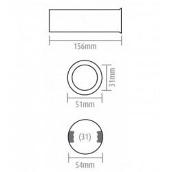 Terminație tub eșapament (Ø tub până la 48mm)