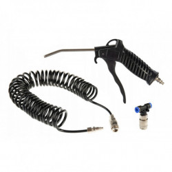 Furtun pneumatic cu pistol și conectori 13ATM