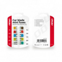 Siguranțe auto 10buc blister Mini