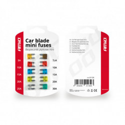 Siguranțe auto 10buc blister Mini