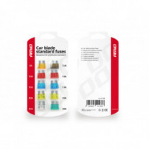 Siguranțe auto 10buc blister Standard