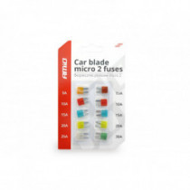 Siguranțe auto MICRO 2 blister 10 buc