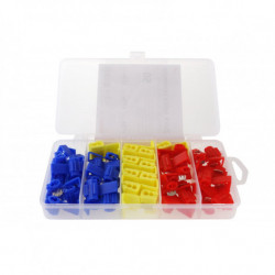 Cuplaje electrice RAPID MIX, cutie 50 buc mix