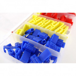 Cuplaje electrice RAPID MIX, cutie 50 buc mix