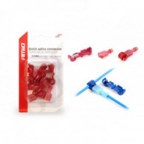 Conector rapid electric Tip-T 0,5-1mm2 10A Blister 5 buc.