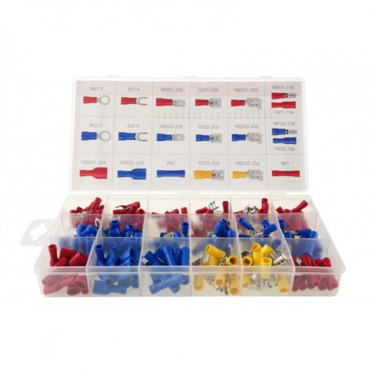 Cleme/borne electrice mix, cutie 250 buc