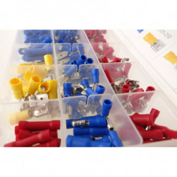 Cleme/borne electrice mix, cutie 250 buc