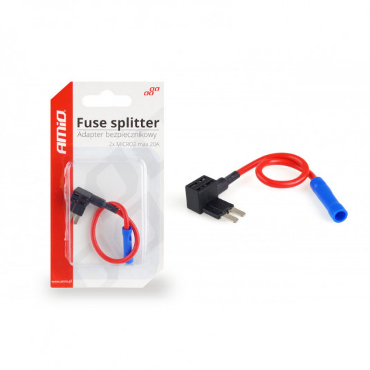 Adaptor siguranță MICRO 2 20A