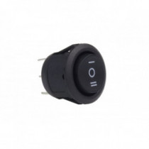 Întrerupător balansoar rotund 12/230V – BU03