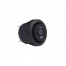 Întrerupător balansoar rotund 12/230V – BU03
