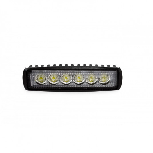 Lumină de lucru LED AWL01 6 LED FLAT 9-60V
