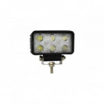 Lampa LED de lucru AWL02 6 LED FLAT 9-60V