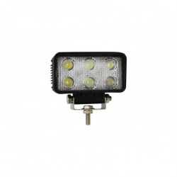 Lampa LED de lucru AWL02 6 LED FLAT 9-60V