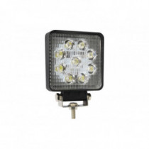 Lumină LED de lucru AWL03 9 LED FLOOD 9-60V
