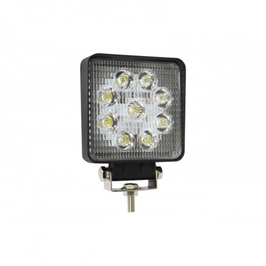 Lumină LED de lucru AWL03 9 LED FLOOD 9-60V