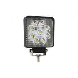 Lumină LED de lucru AWL03 9 LED FLOOD 9-60V