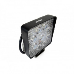 Lumină LED de lucru AWL03 9 LED FLOOD 9-60V