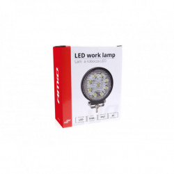 Lumină LED de lucru AWL04 9 LED FLOOD 9-60V