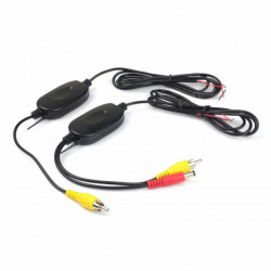 Receptor și transmițător wireless pentru transmisie video
