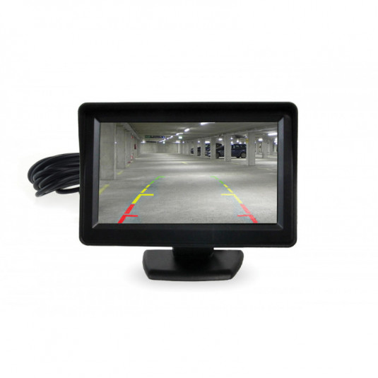 Afișaj LCD TFT01 4,3 pentru asitenți de parcare cu cameră