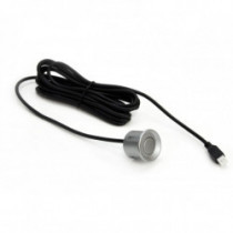 Senzor de parcare argintiu 22mm