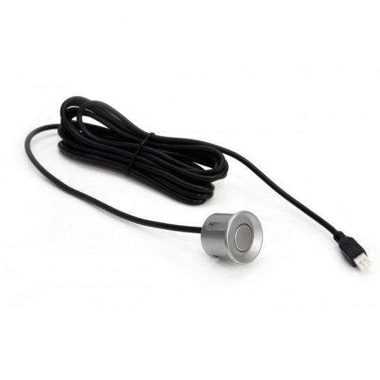 Senzor de parcare argintiu 22mm