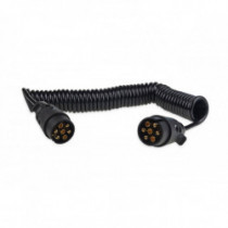 Cablu spiralat 7 pini 12V 6 m