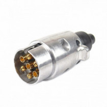 Conector cuplă de remorcare 7 PIN ALU