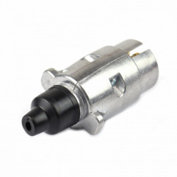 Conector cuplă de remorcare 7 PIN ALU