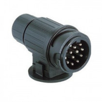 Dop cuplă de remorcare din plastic 13 PIN