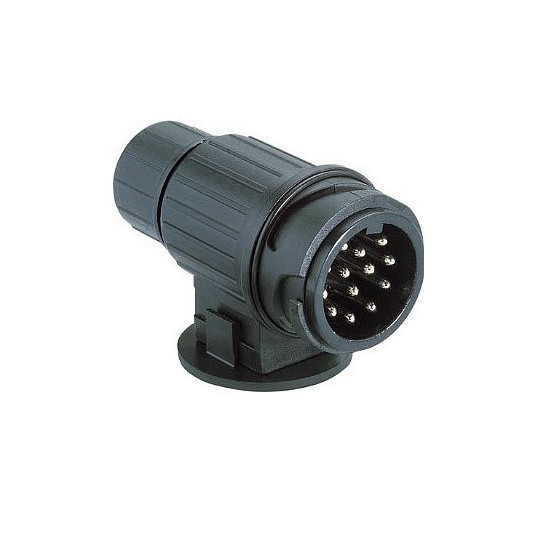 Dop cuplă de remorcare din plastic 13 PIN