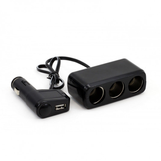 Ciocan triplu pentru pornitor auto + USB SOC2