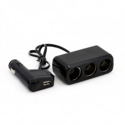 Ciocan triplu pentru pornitor auto + USB SOC2