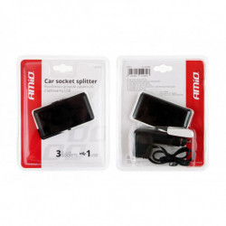 Ciocan triplu pentru pornitor auto + USB SOC2