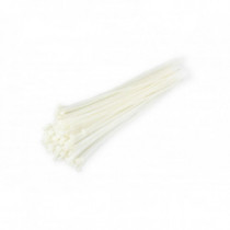 Cabluri de prindere albe 3,6x150mm - 100 buc