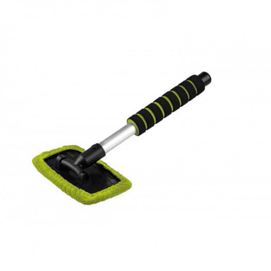 Cărucior de curățare parbriz 30 cm cu microfibră