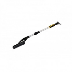 Racla cu peria si coada telescopica - softgrip 84-118 cm
