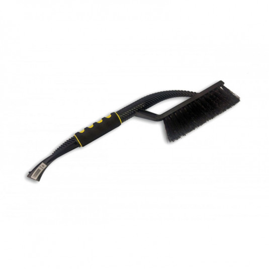 Racletă cu perie ISB5 cu mâner - softgrip 500mm