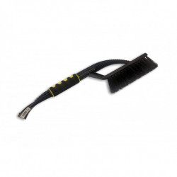 Racletă cu perie ISB5 cu mâner - softgrip 500mm
